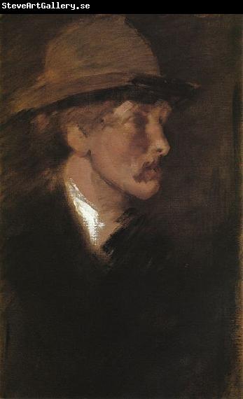 James Abbot McNeill Whistler Study of a Head